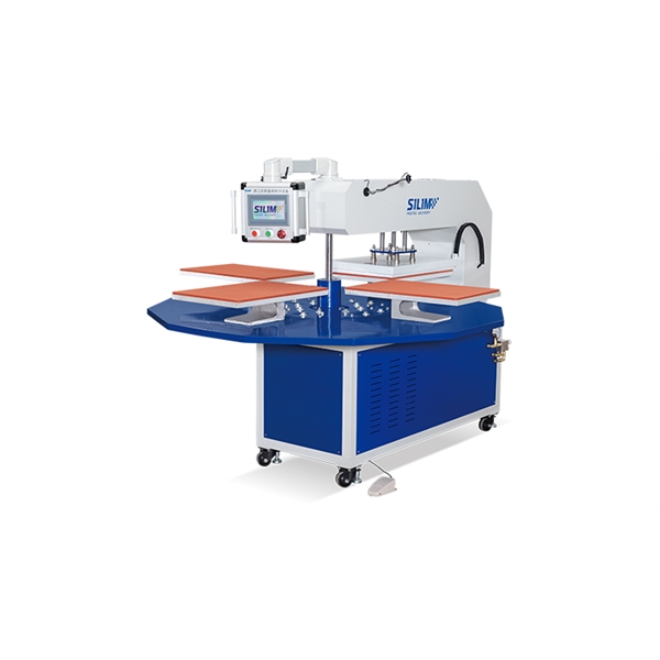Four station automatic hot stamping machine