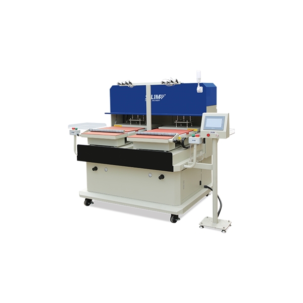 Left and right alternate automatic hot stamping machine